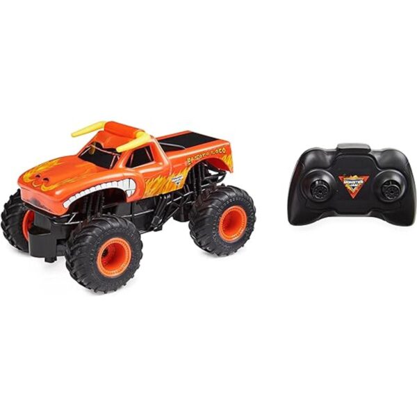 Monster Jam Camión monstruo de control remoto oficial El_5