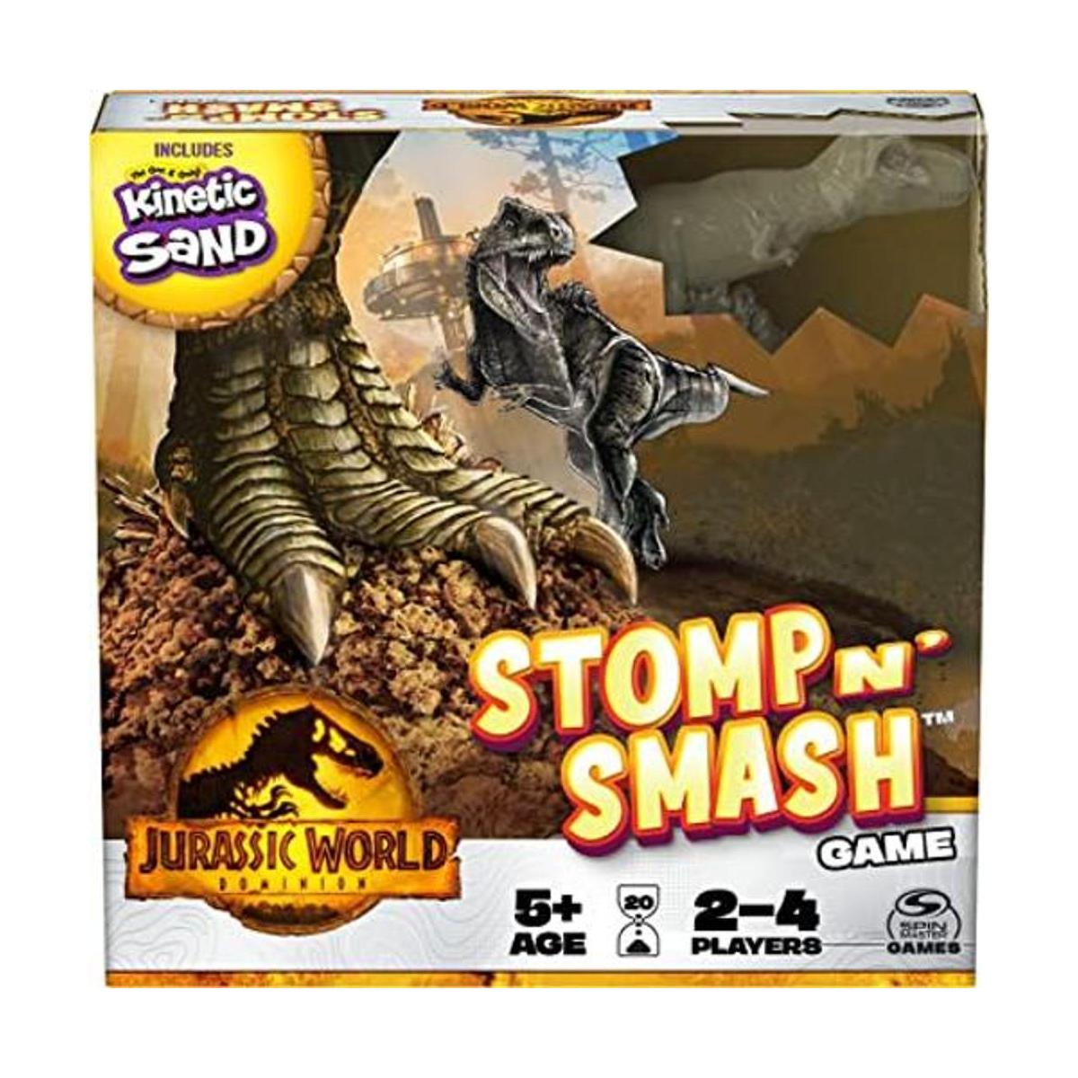 Jurassic World Dominion Stomp N Smash Juguete sensorial
