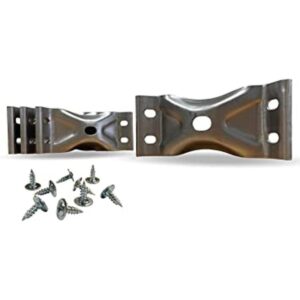 Juego de 4 soportes para delantales de esquina de 2.3 in x_1