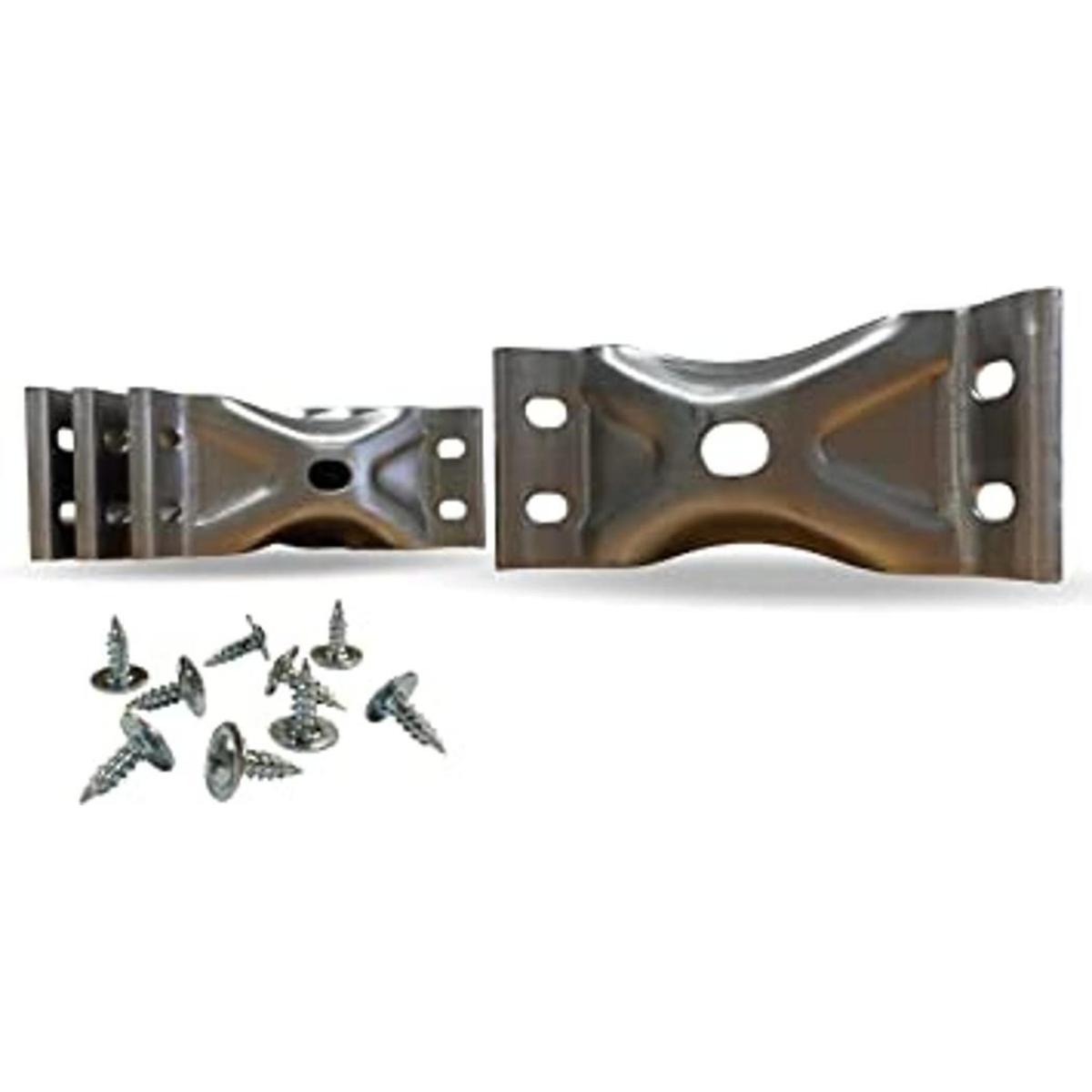 Juego de 4 soportes para delantales de esquina de 2.3 in x