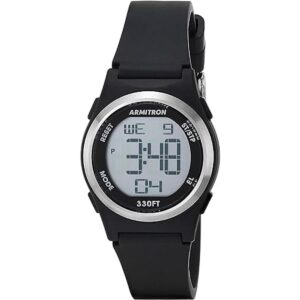 Armitron Sport Reloj con correa de resina mate con_1