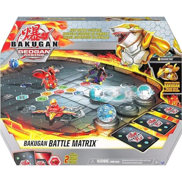 Bakugan Battle Matrix Juego de mesa con exclusivo_6