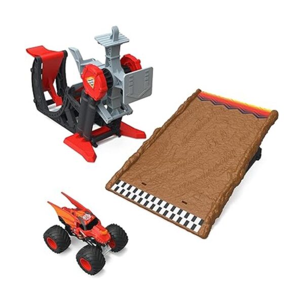 Monster Jam Juego oficial de Bakugan Dragonoid Stunt Dial_4