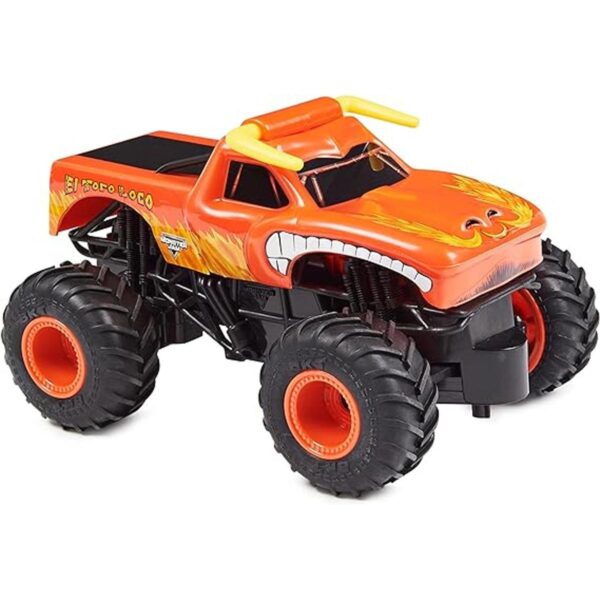 Monster Jam Camión monstruo de control remoto oficial El_3