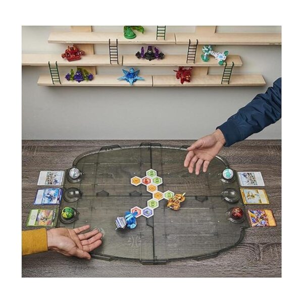 Bakugan Battle Matrix Juego de mesa con exclusivo_4