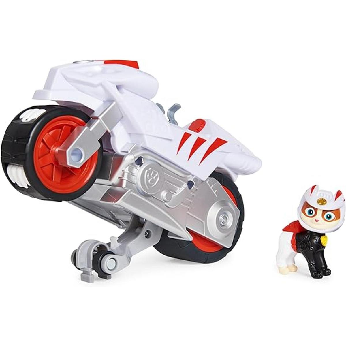 Paw Patrol Moto Pups Deluxe de Wildcat vehículo de