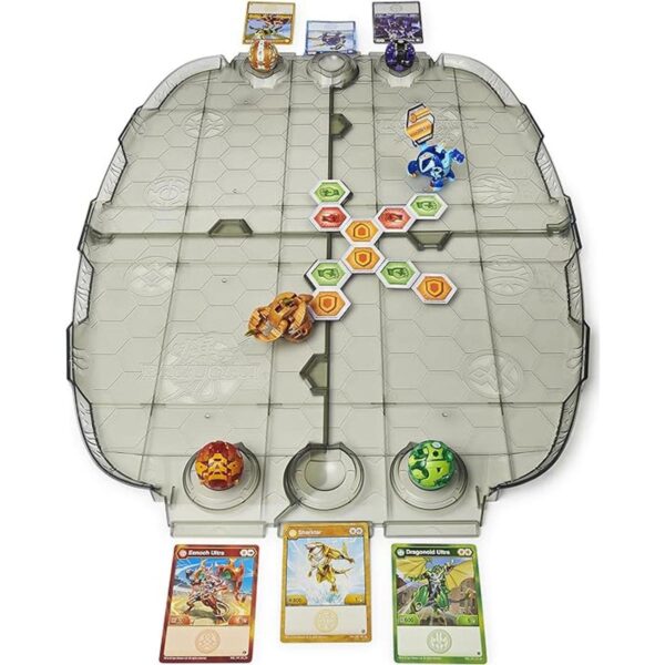 Bakugan Battle Matrix Juego de mesa con exclusivo_5