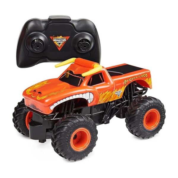 Monster Jam Camión monstruo de control remoto oficial El_1