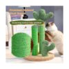 PAWZ Road Rascador de gato con 3 postes rascadores y bola_4