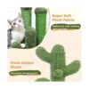 PAWZ Road Rascador de gato con 3 postes rascadores y bola_2