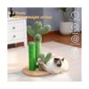 PAWZ Road Rascador de gato con 3 postes rascadores y bola_3