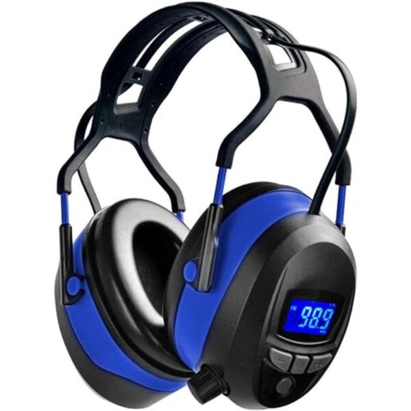 Auriculares de radio FM con cancelación inalámbrica con_1