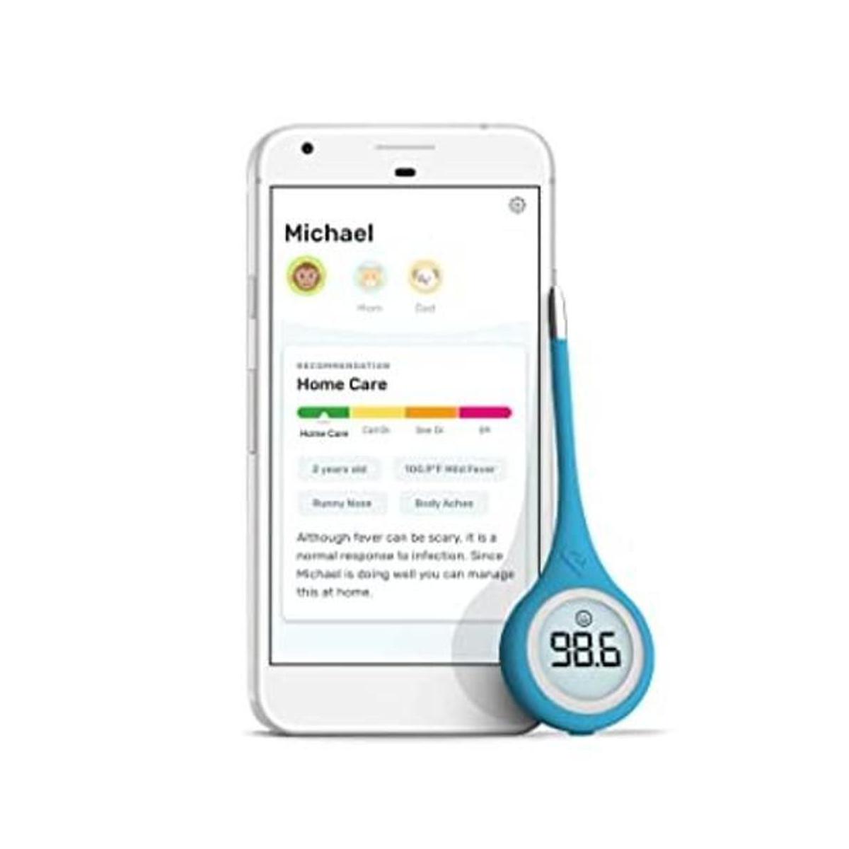 Kinsa QuickCare Termómetro inteligente para fiebre
