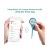 Kinsa QuickCare Termómetro inteligente para fiebre_2