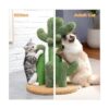 PAWZ Road Rascador de gato con 3 postes rascadores y bola_5