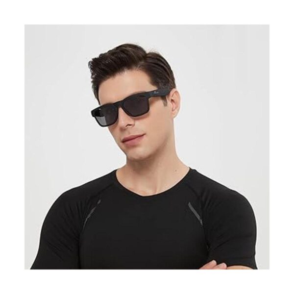 OhO sunshine Lentes de sol de audio control de voz y_6
