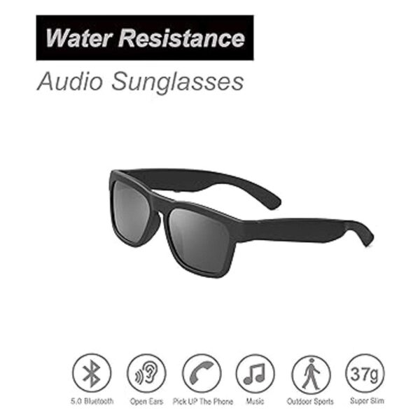OhO sunshine Lentes de sol de audio control de voz y_2