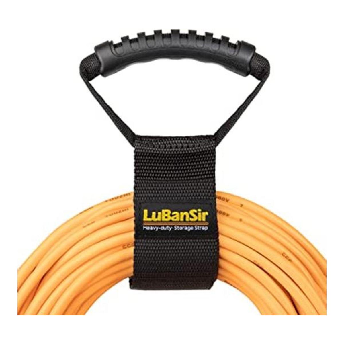 LuBanSir Organizador de cables de extensión 28 pulgadas