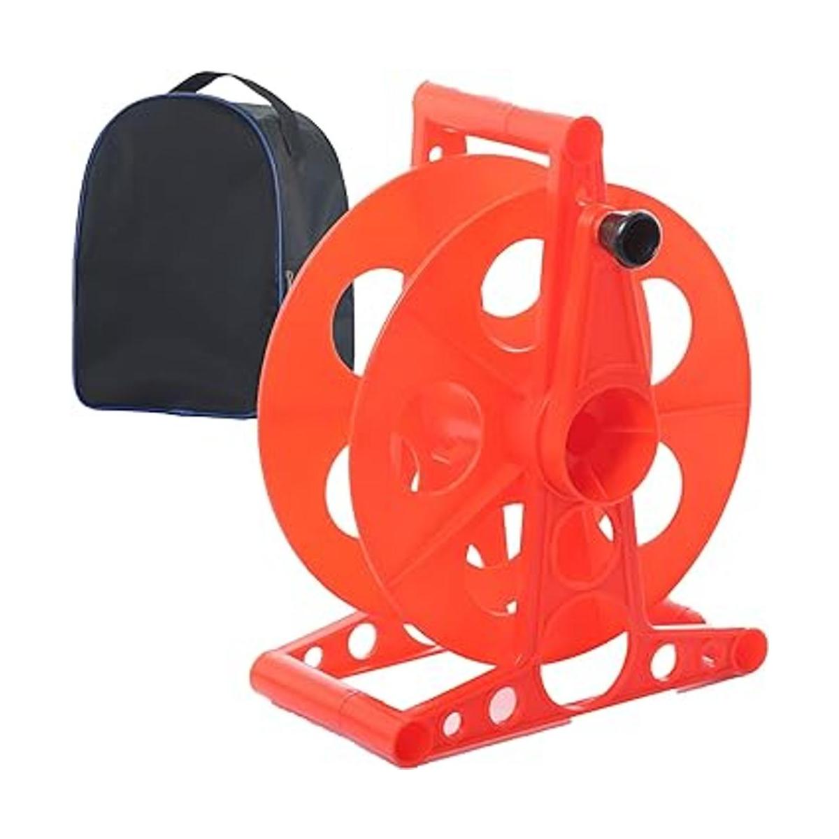 Homeon Carrete de almacenamiento de cables con asa