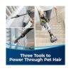 BISSELL PowerGlide Pet Aspiradora delgada con cable_5