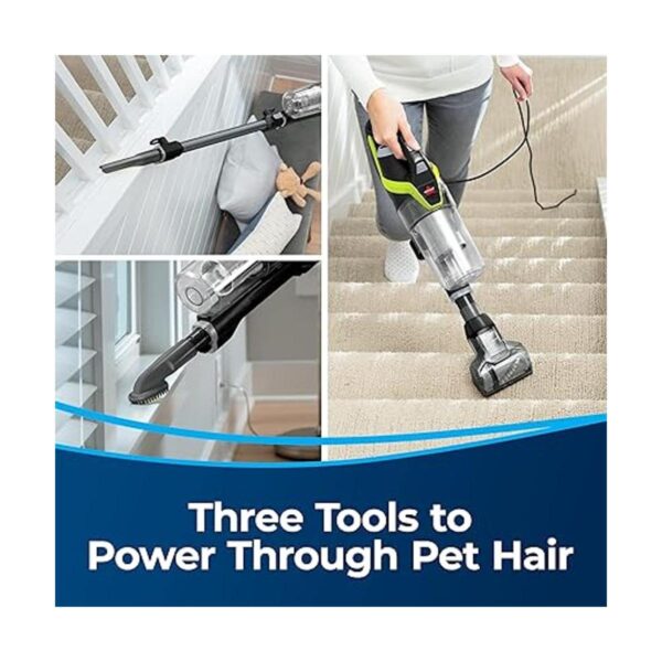 BISSELL PowerGlide Pet Aspiradora delgada con cable_5
