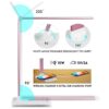JOSTIC Lámpara de escritorio LED con cargador inalámbrico_3