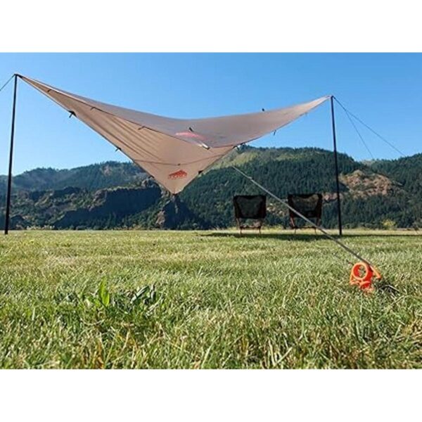 Orange Screw The Ultimate Ground Anchor Paquete de 4_2