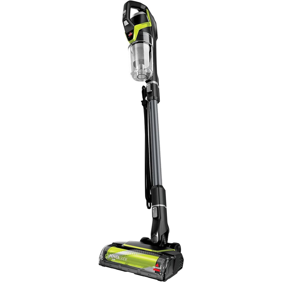 BISSELL PowerGlide Pet Aspiradora delgada con cable