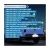MbuyDIY Montaje de lámpara LED para placa de matrícula_2