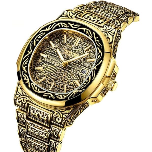 Relojes retro para hombre relojes de cuarzo diseño de_2