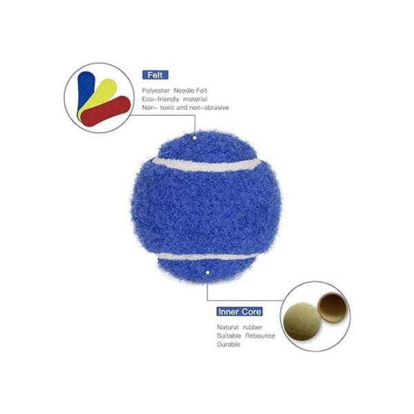 PIKASEN Pelotas de tenis pequeñas de 1.5 pulgadas para_4