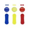 PIKASEN Pelotas de tenis pequeñas de 1.5 pulgadas para_5