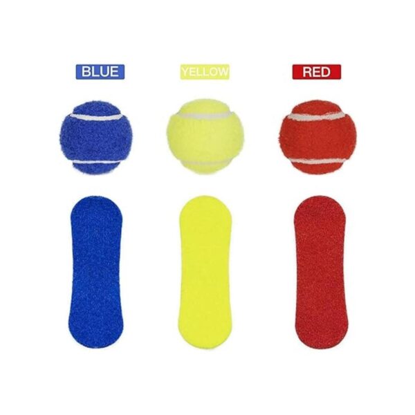 PIKASEN Pelotas de tenis pequeñas de 1.5 pulgadas para_5