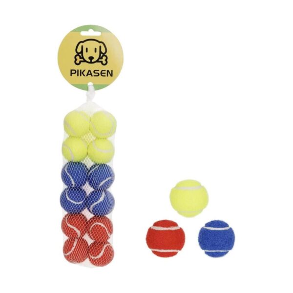 PIKASEN Pelotas de tenis pequeñas de 1.5 pulgadas para_1