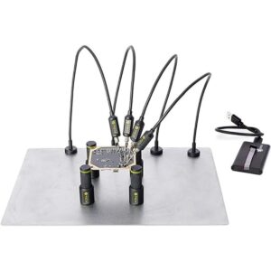 Kit de PCB con 4 sondas SP10 y cables de prueba_1