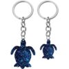 Nifocc molde de silicona para tortuga marina llavero con_5