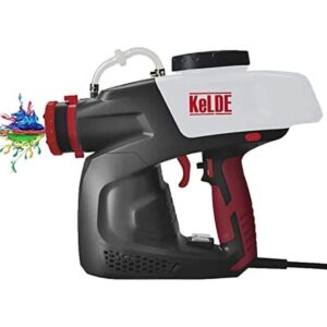 HVLP Pulverizador de pintura eléctrica KeLDE de_1