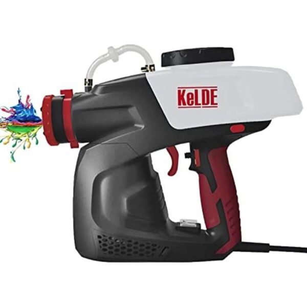 HVLP Pulverizador de pintura eléctrica KeLDE de_1