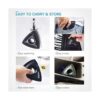 Analan Mini Pet Hair Remover for Car Detailing Supplies_6