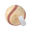 Amcove Alfombrilla de ratón para pelota de béisbol ideal_1