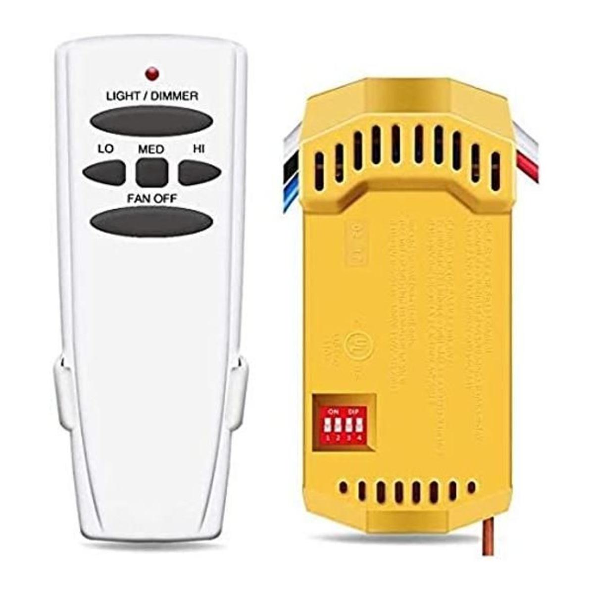 Kit de mando a distancia y receptor universal de