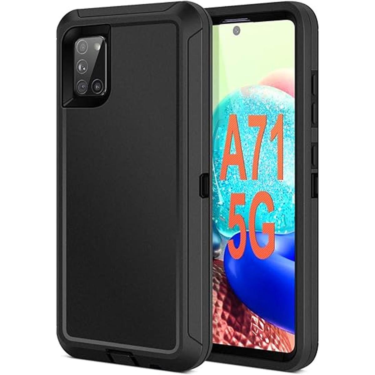 Jelanry Funda protectora resistente para Samsung A71 5G