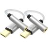 GLUBEE Adaptador USB C a conector de auriculares de 0.138_1