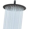NearMoon Cabezal de ducha de lluvia regadera de baño_1