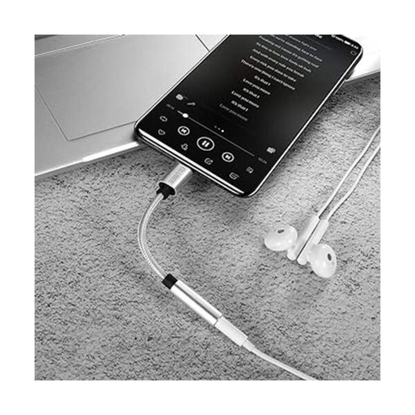 GLUBEE Adaptador USB C a conector de auriculares de 0.138_6
