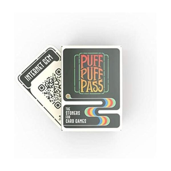 Puff Puff Pass el juego de cartas para fumetas con 109_1