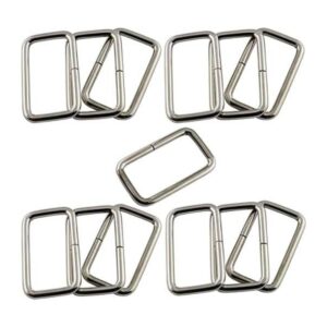 Eoutstanding Heavy Rectangular Loop 10 piezas 112_1