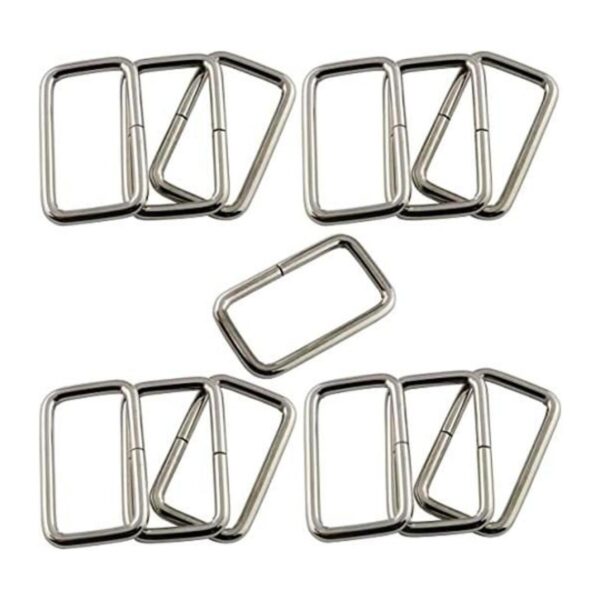 Eoutstanding Heavy Rectangular Loop 10 piezas 112_1