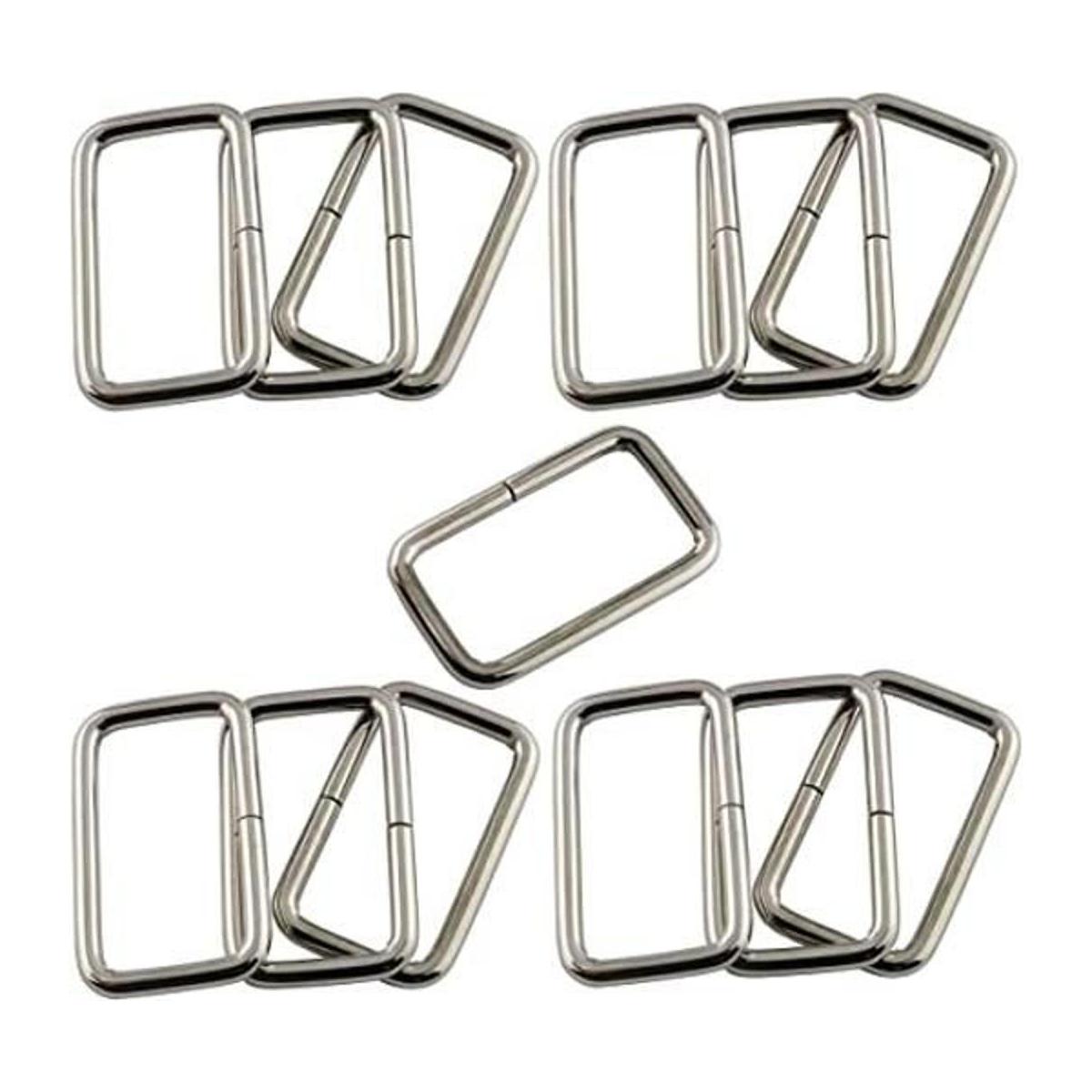 Eoutstanding Heavy Rectangular Loop 10 piezas 112