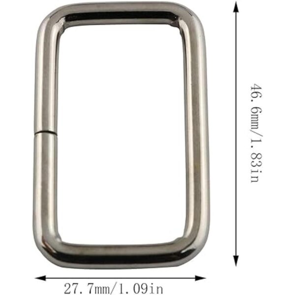 Eoutstanding Heavy Rectangular Loop 10 piezas 112_2